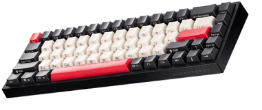 款超便携68键机械键盘！新葡京博彩值得购买的几(图6)