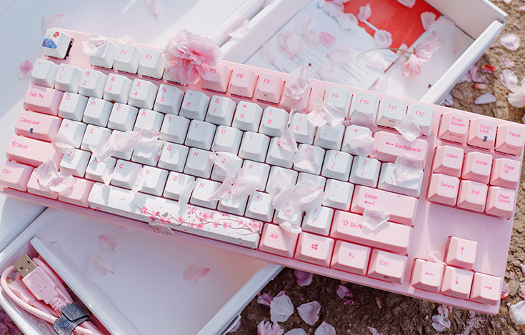 款超便携68键机械键盘！新葡京博彩值得购买的几(图7)